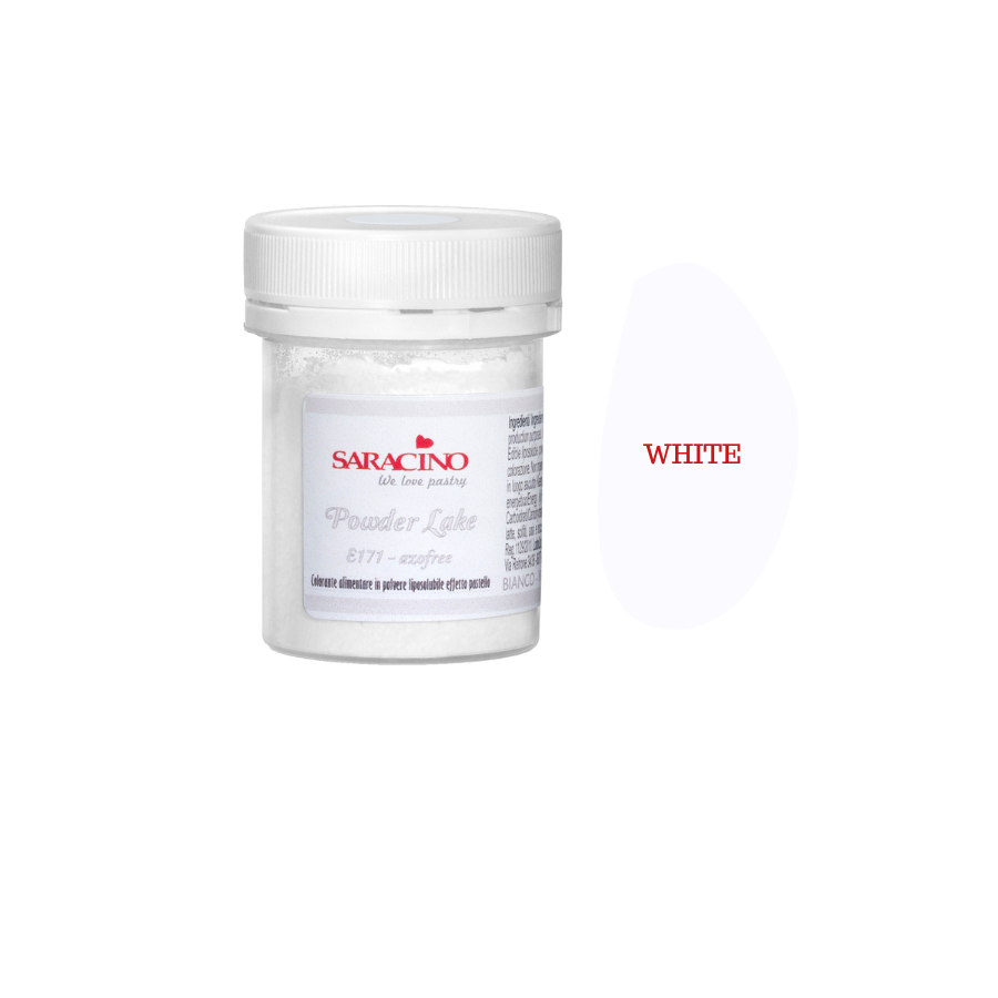 Saracino - White Powder - 5g - SALE — Zoe's Fancy Cakes