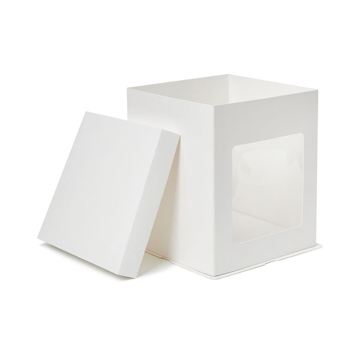 Tall Extra Deep Cake Boxes - With Side Window