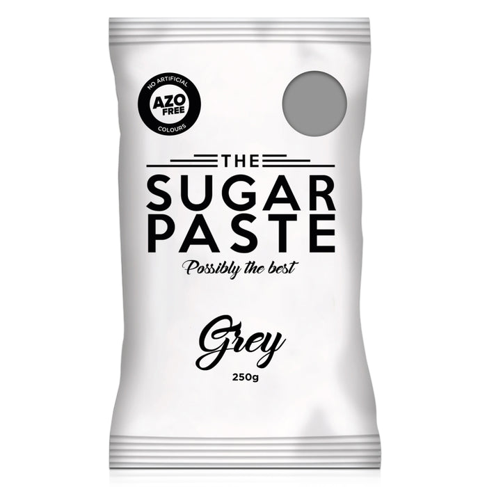 The Sugar Paste - Grey - 250g