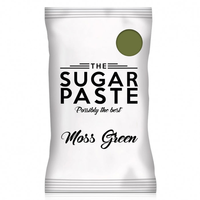 The Sugar Paste - Moss Green - 250g