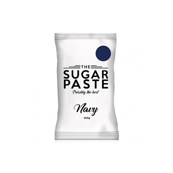 The Sugar Paste - Navy - 250g
