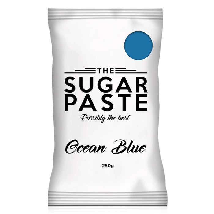 The Sugar Paste - Ocean Blue - 250g