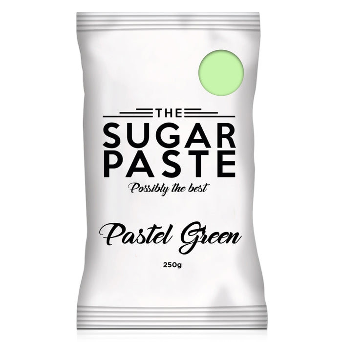 The Sugar Paste - Pastel Green - Sale ( 250g )