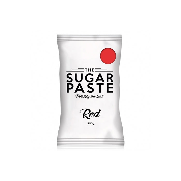 The Sugar Paste - Red - 250g