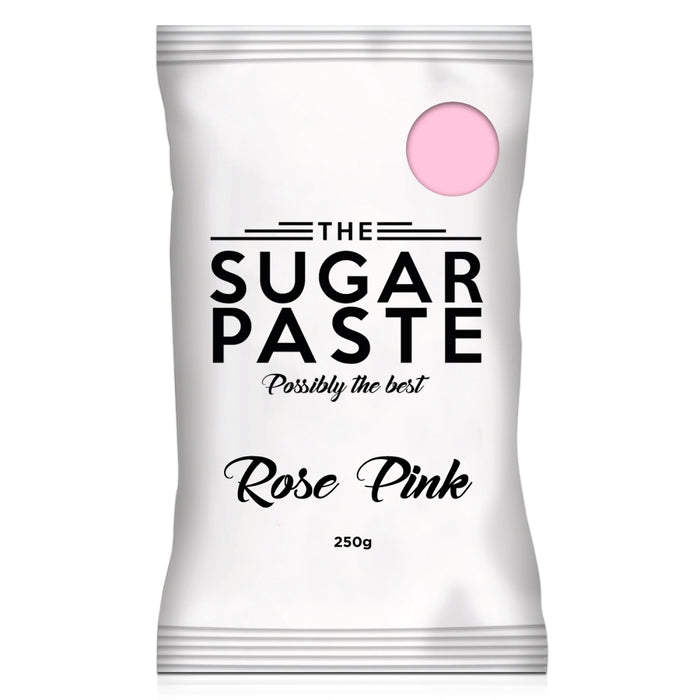 The Sugar Paste - Rose Pink - 250g
