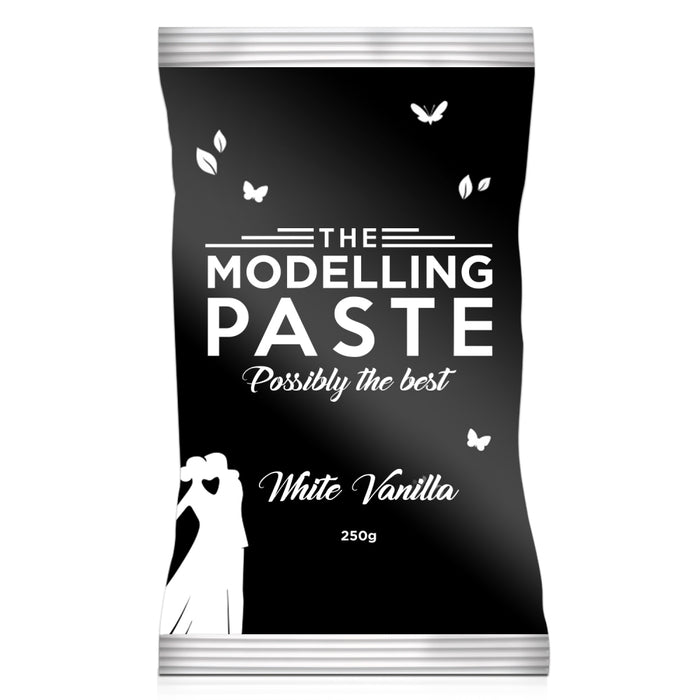 The Sugar Paste - THE MODELLING PASTE - WHITE