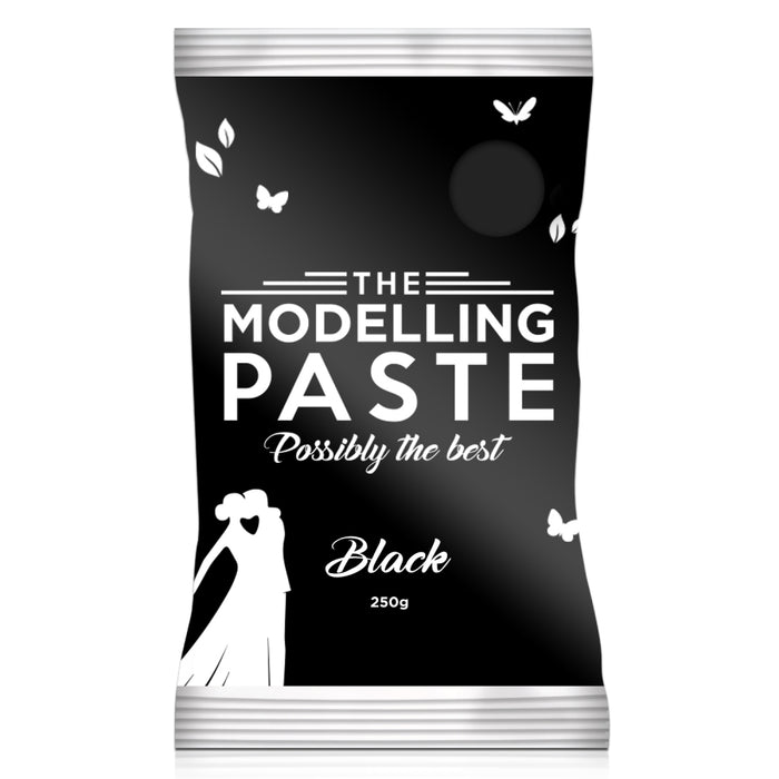 The Sugar Paste - THE MODELLING PASTE - Black 250g