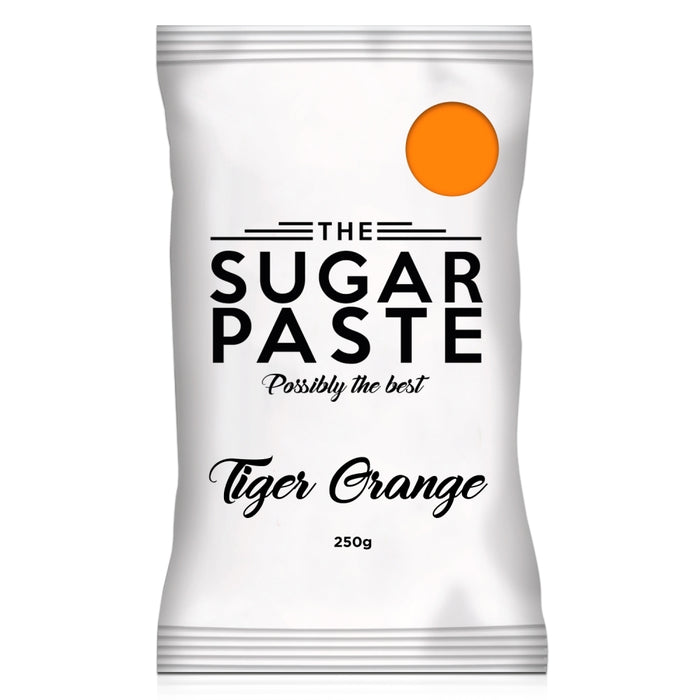 The Sugar Paste - Tiger Orange - 250g
