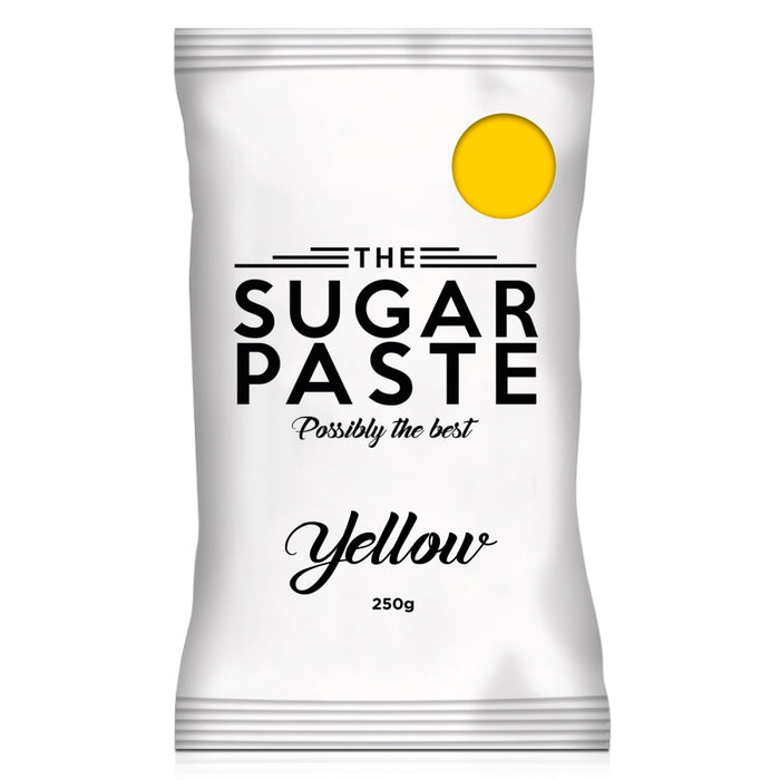 The Sugar Paste - Yellow - 250g