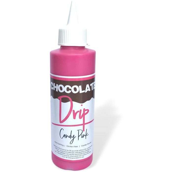 Cakers Warehouse - Chocolate Drip - Candy Pink