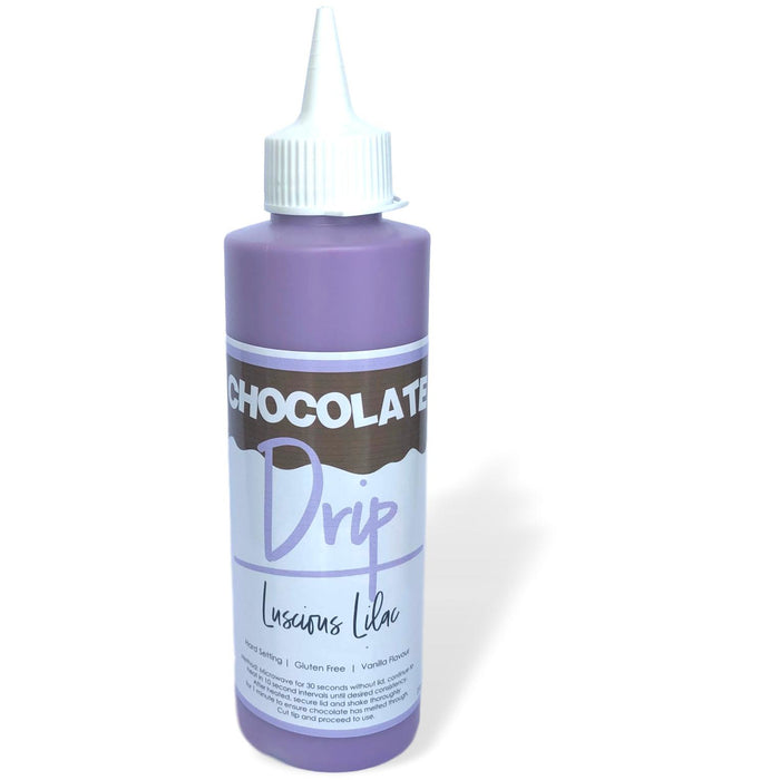 Cakers Warehouse - Chocolate Drip - Luscious Lilac