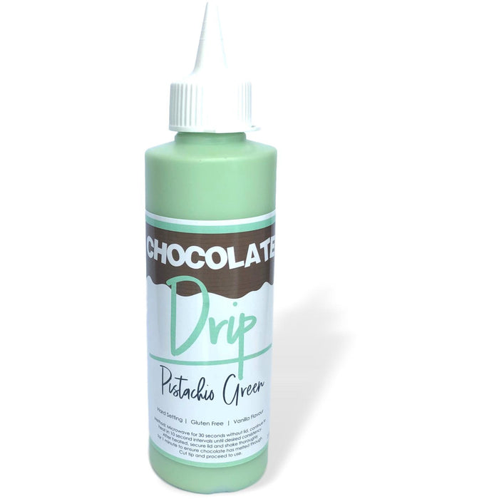 Cakers Warehouse - Chocolate Drip - Pistachio Green