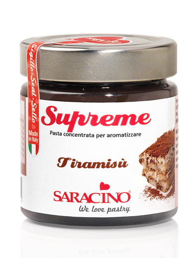 Saracino - Food Flavour Paste - Tiramisu 200g