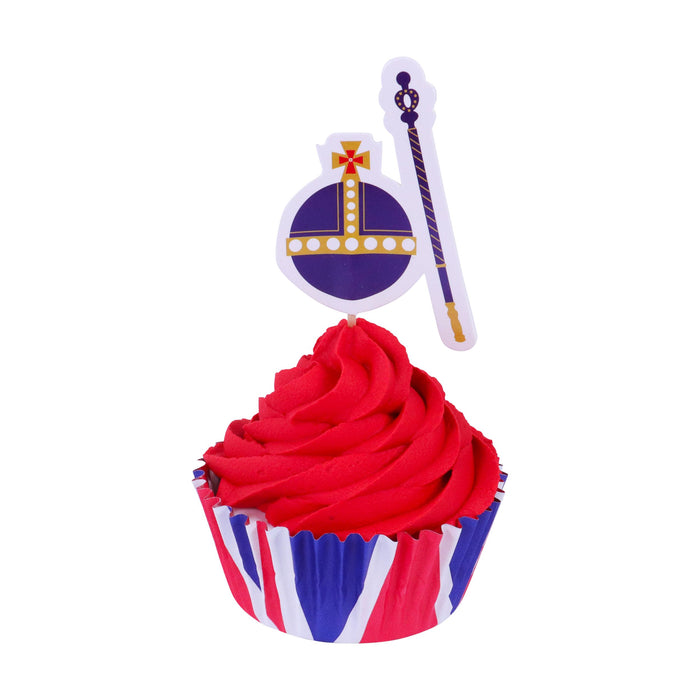 Coronation Paper Toppers