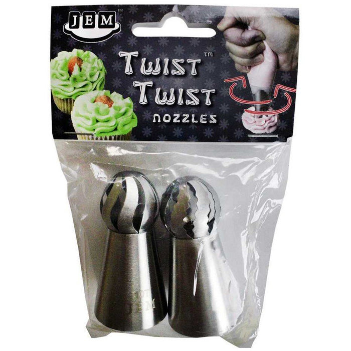 Jem Twist Nozzles set 1 (10T & 11T)