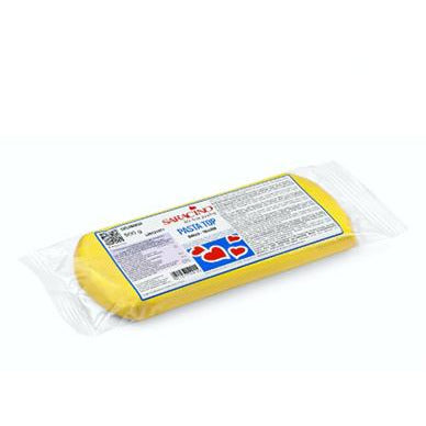 Saracino - Pasta Top Sugarpaste Yellow - 500g